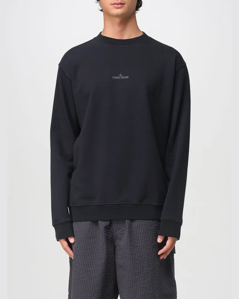 Stone Island Sweatshirt herren Schwarz