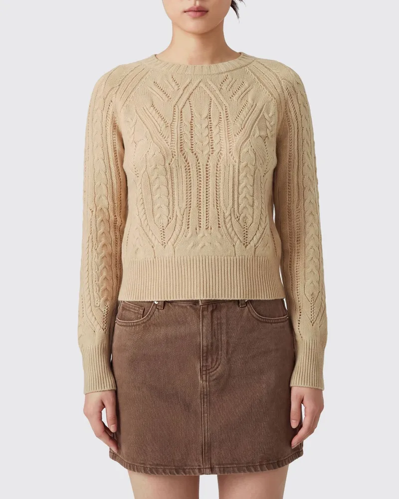 Ermanno Scervino Pullover damen Beige
