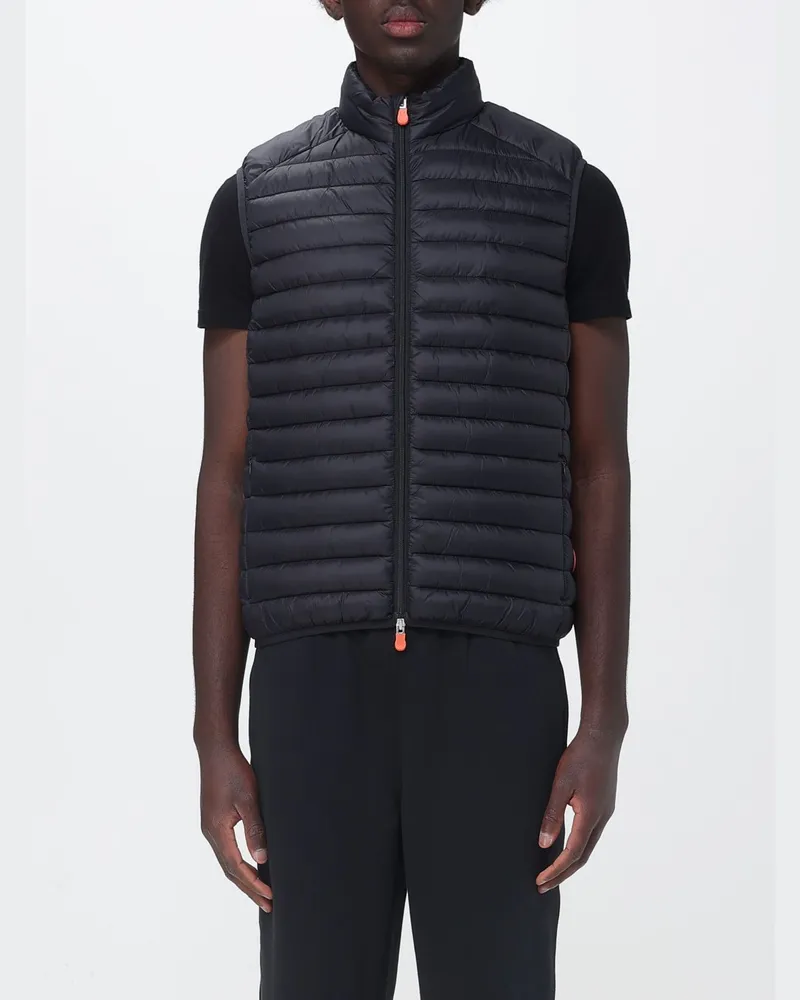 Save The Duck Adam Steppweste aus Nylon Schwarz