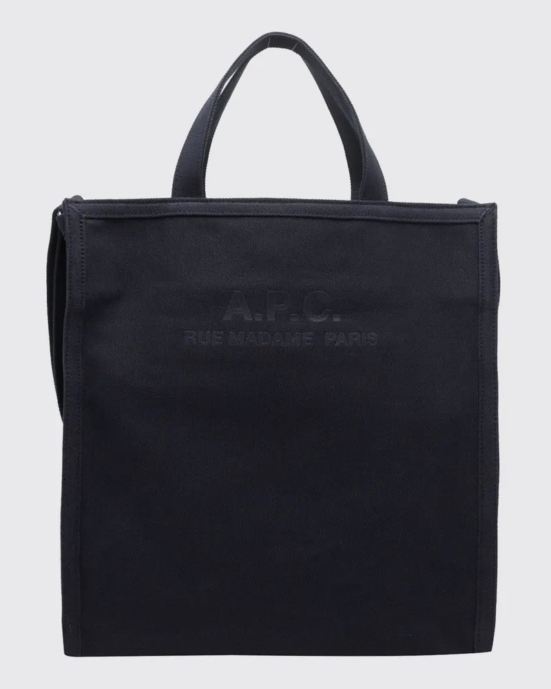 A.P.C. Umhängetasche herren Blau