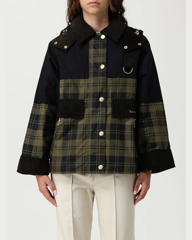 Barbour Jacke damen Grün