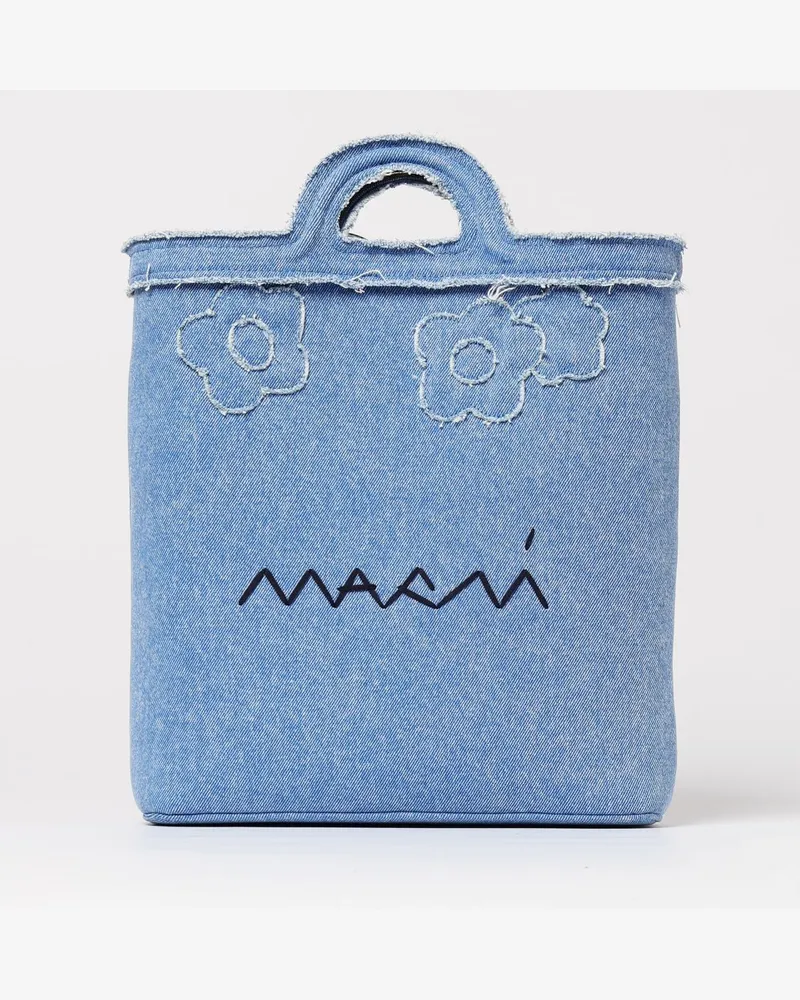 Marni Umhngetasche damen Blau