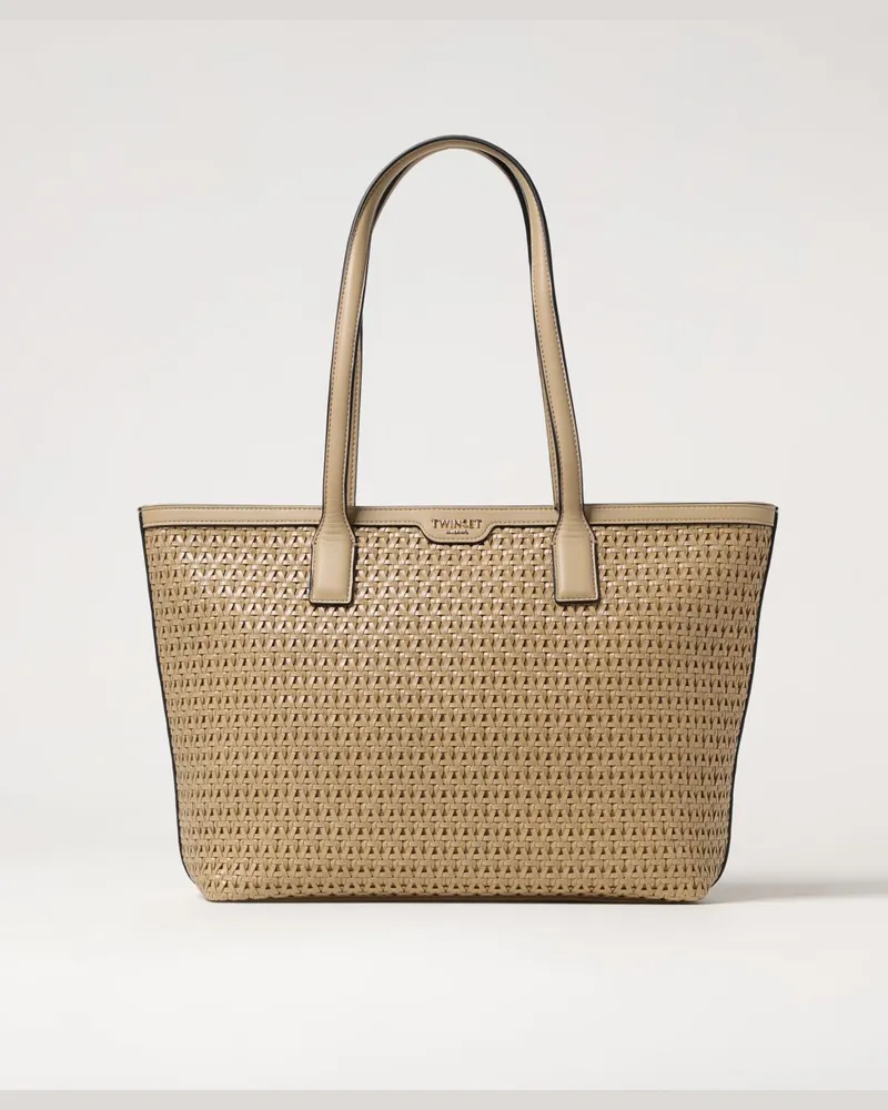 Twin-Set Handtasche damen Nude