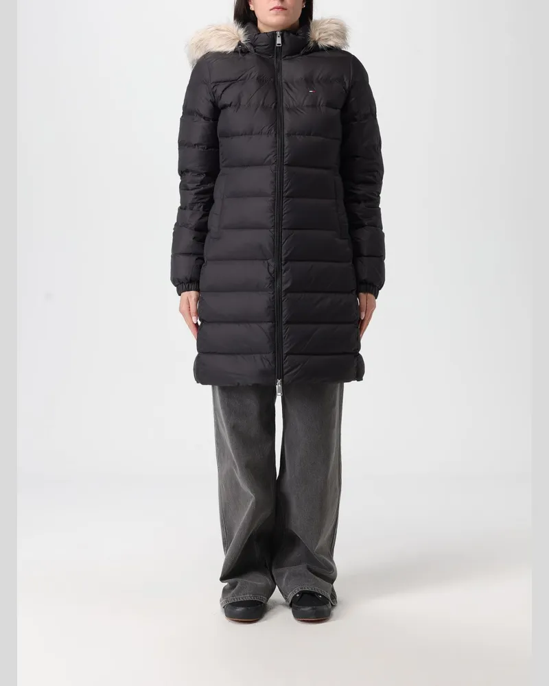 Tommy Hilfiger Jacke damen Schwarz
