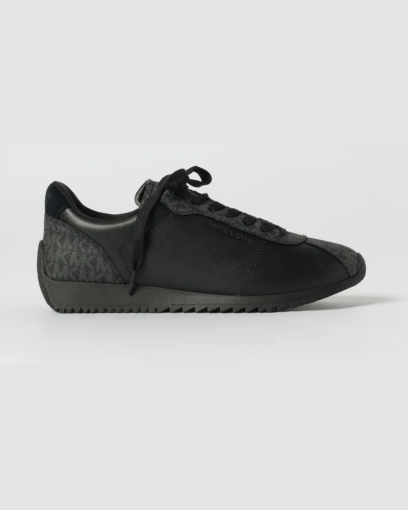 Michael Kors Sneakers herren Schwarz