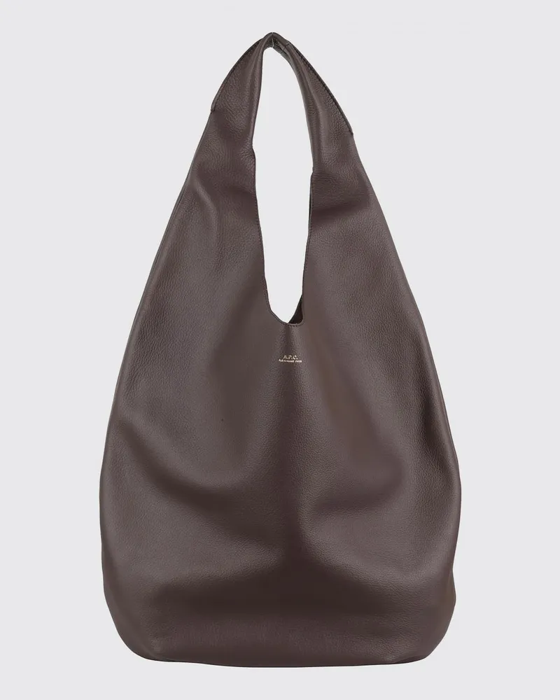 A.P.C. Umhngetasche damen Kakao