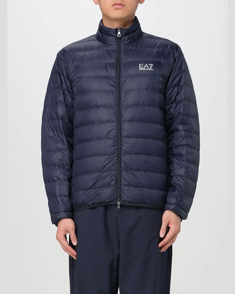 EA7 Jacke herren Blau