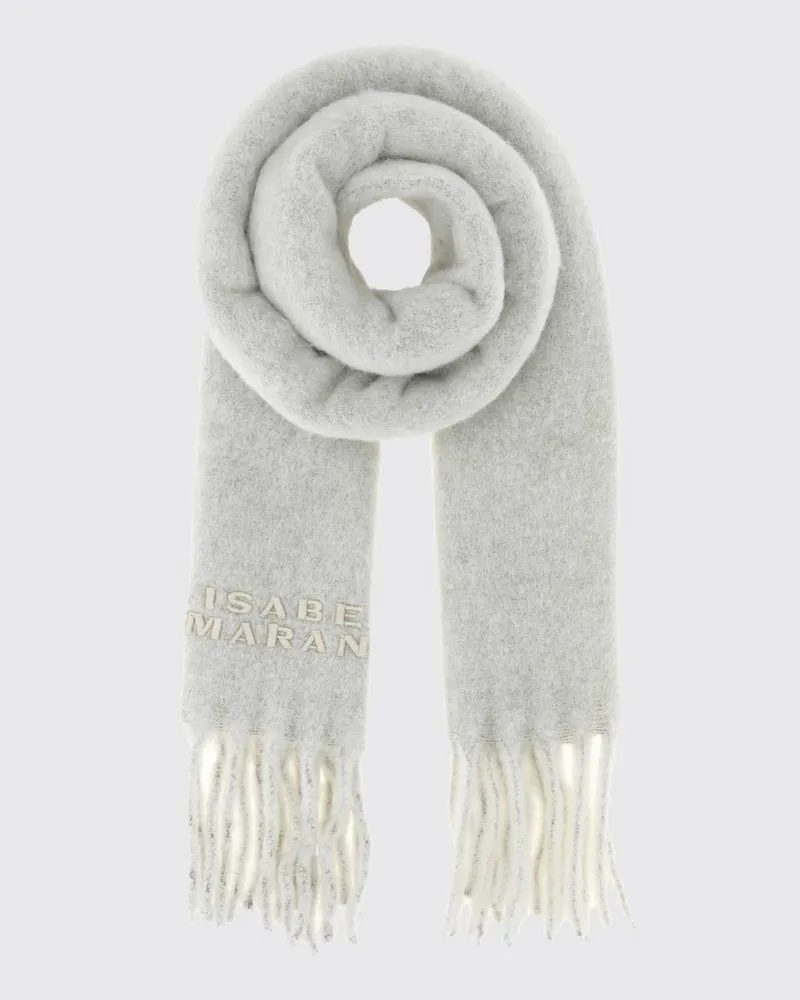 Isabel Marant Schal damen Grau