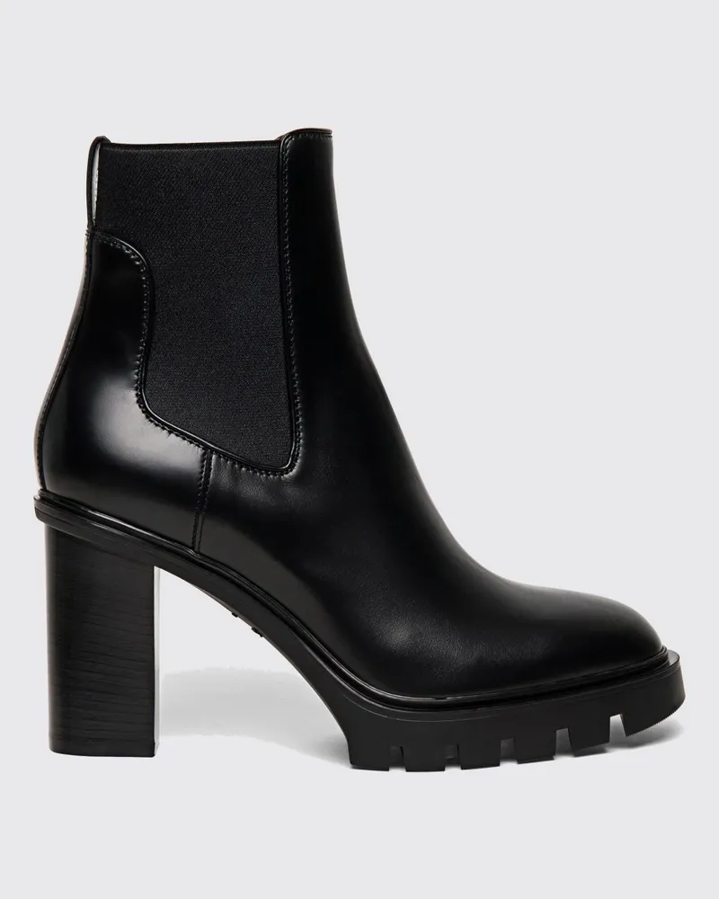 Santoni Flache stiefeletten damen Schwarz