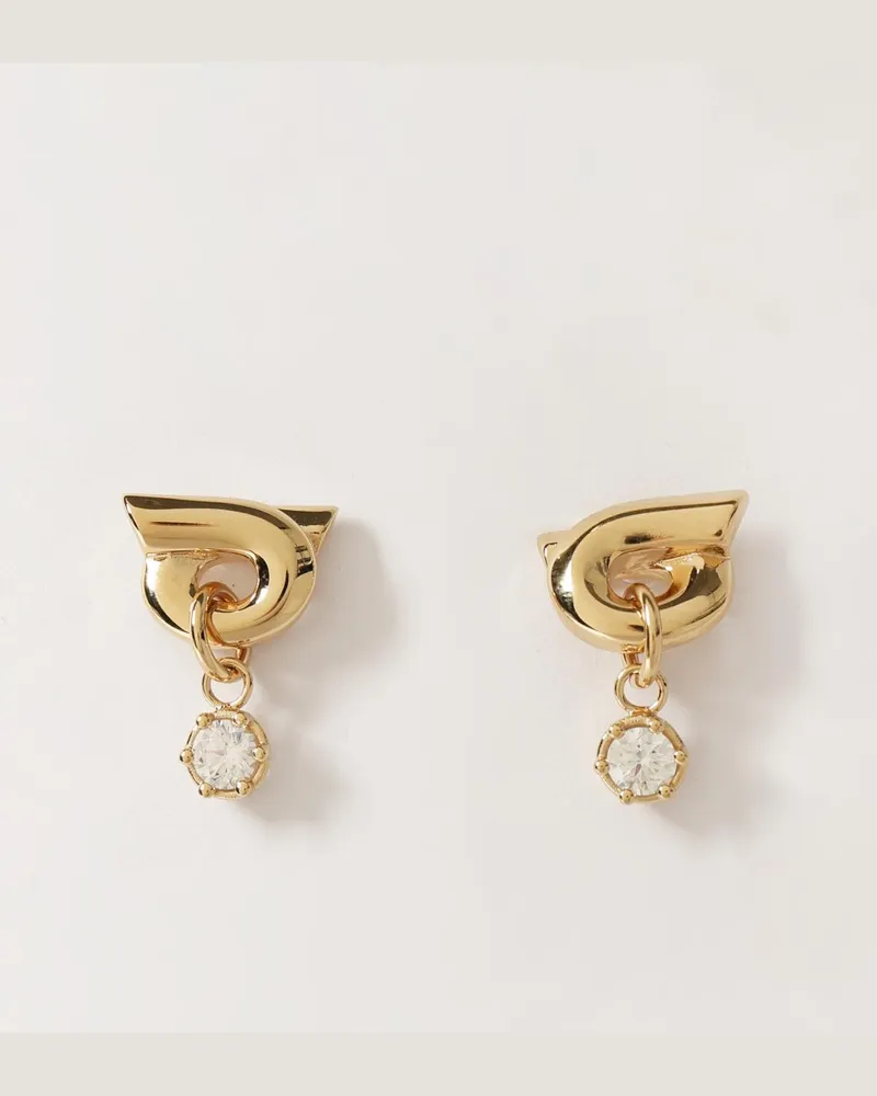 Ferragamo Schmuck damen Braun