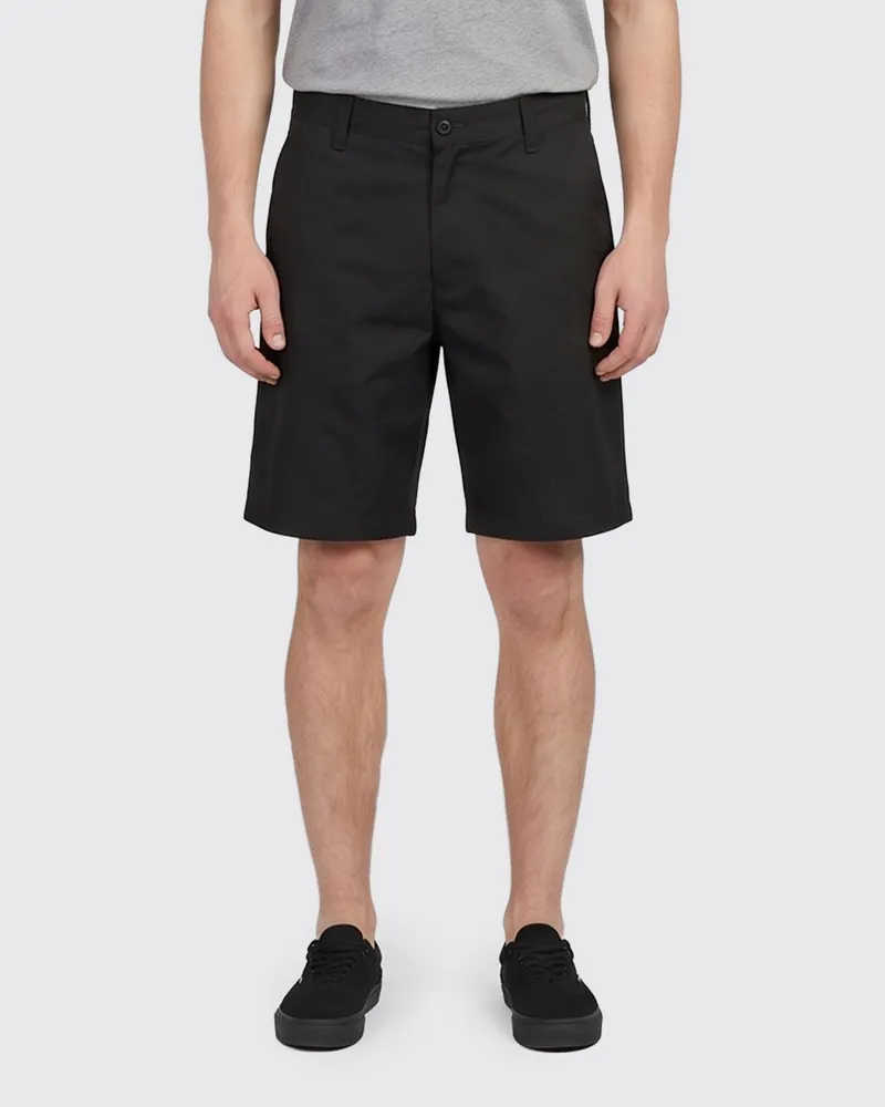 Carhartt WIP Chino-Shorts aus Baumwollmischung Schwarz