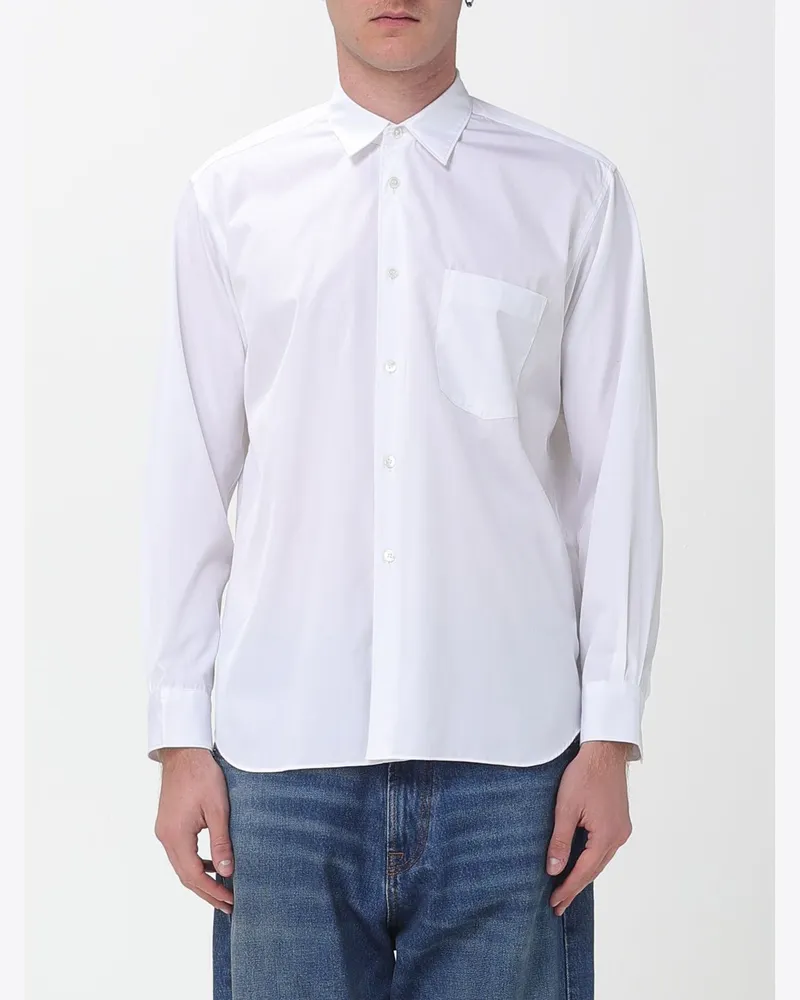 Comme des Garçons Hemd herren Weiß