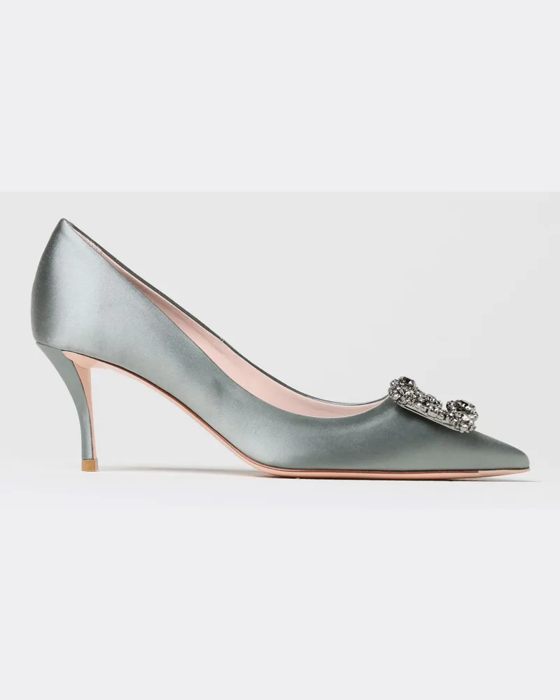 Roger Vivier Schuhe damen Grau
