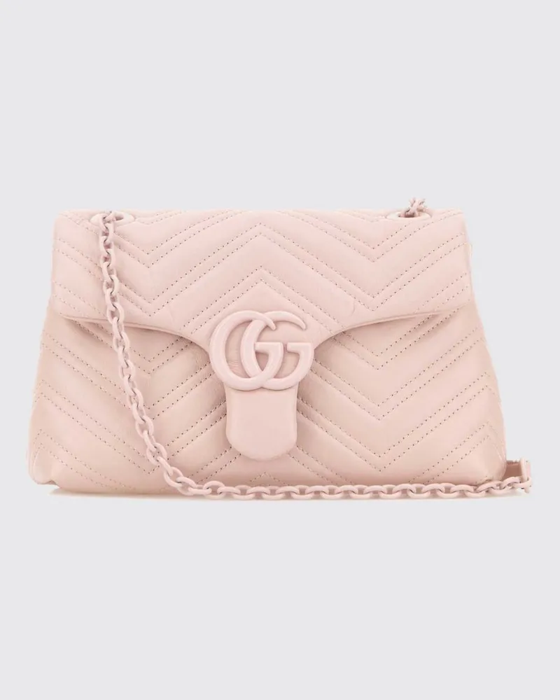 Gucci GG Marmont kleine Umhängetasche Pink