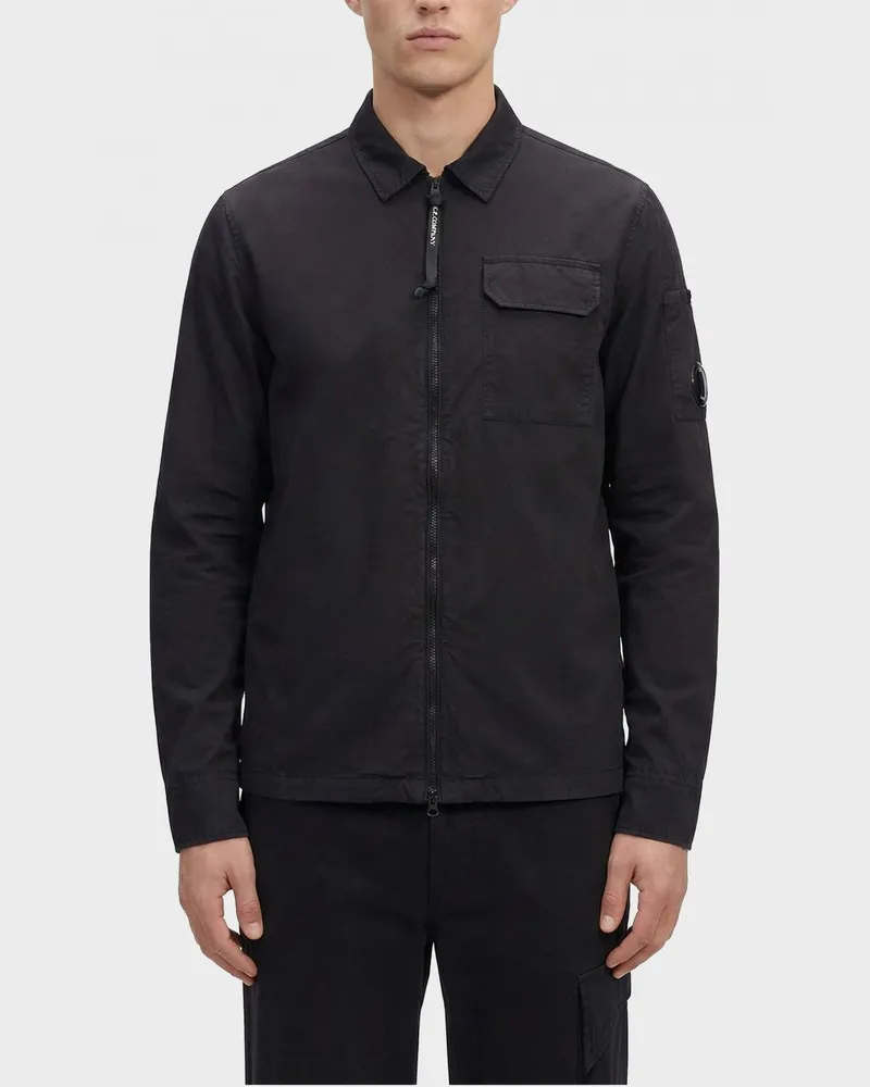 C.P. Company T-shirt herren Schwarz