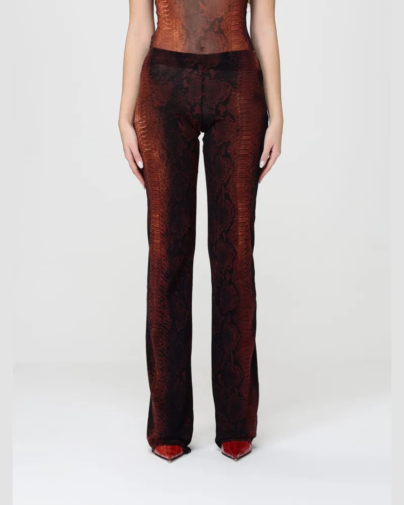 Jean Paul Gaultier Hose damen Braun