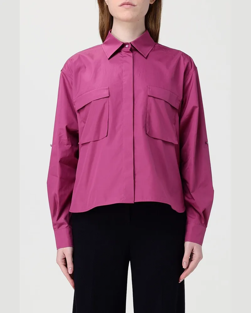 Max Mara Hemdbluse damen Fuchsia