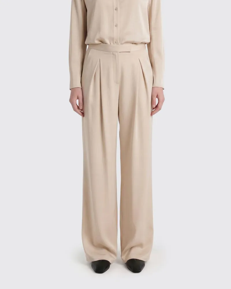 Max Mara Hose damen Sand