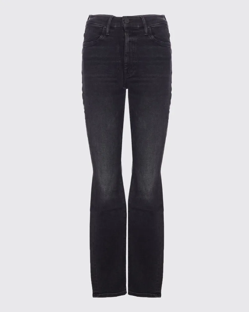 Mother Jeans damen Schwarz