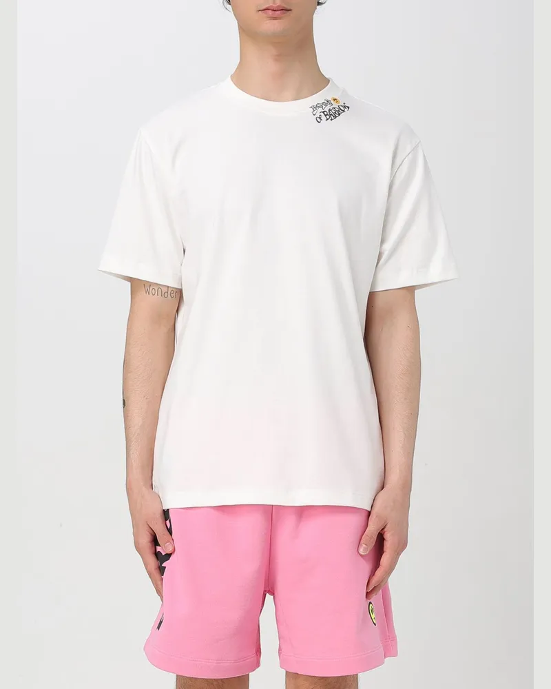 BARROW T-shirt herren Weiß
