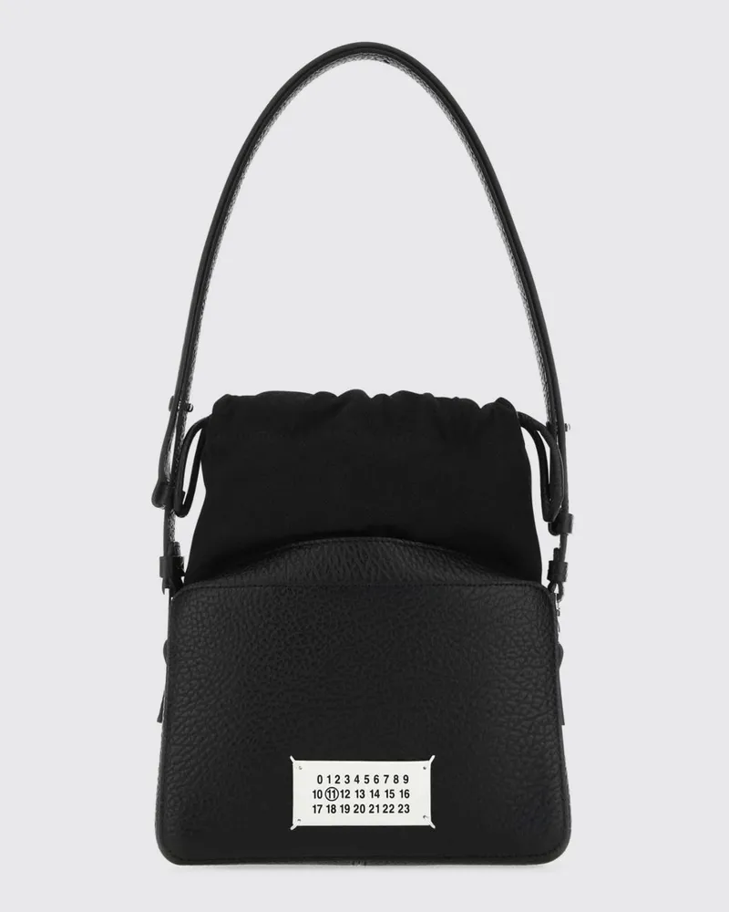 Maison Margiela Schultertasche damen Schwarz