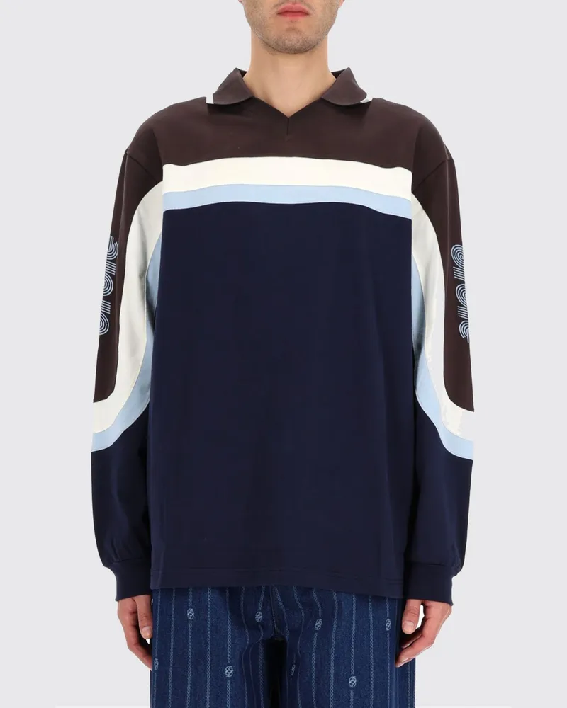 Drôle de Monsieur Polo herren Blau