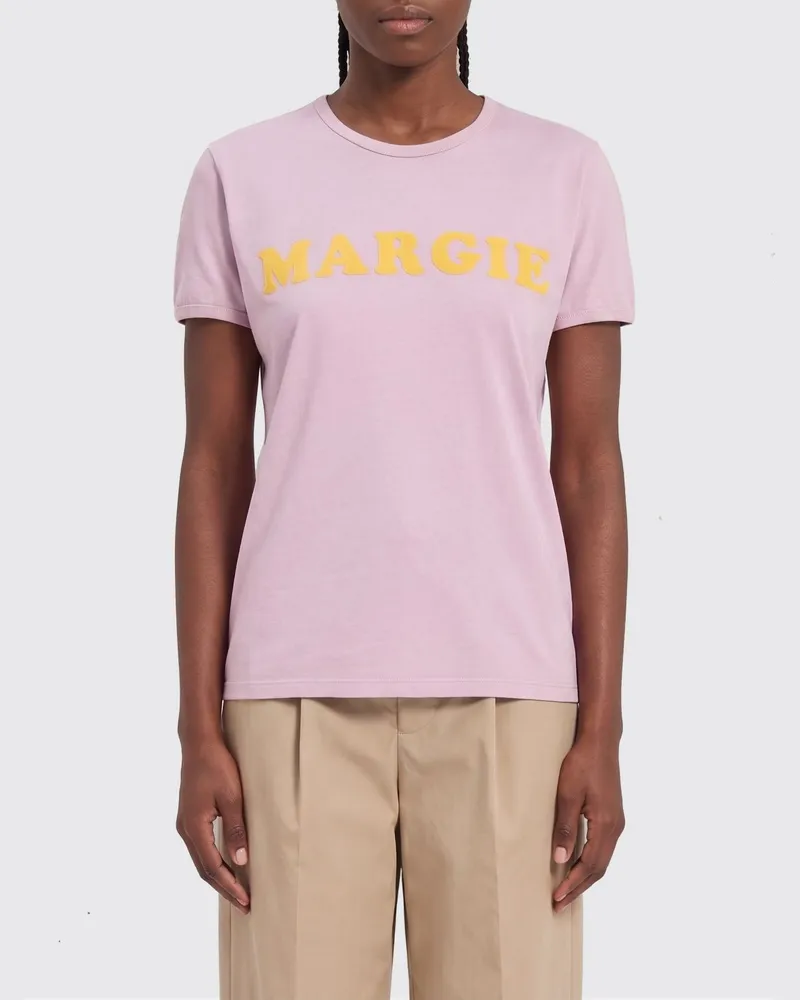 Maison Margiela T-shirt damen Pink