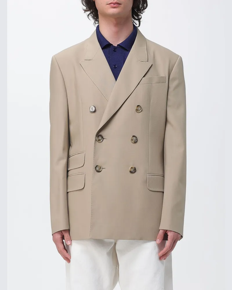 AMI Paris Jacke herren Beige