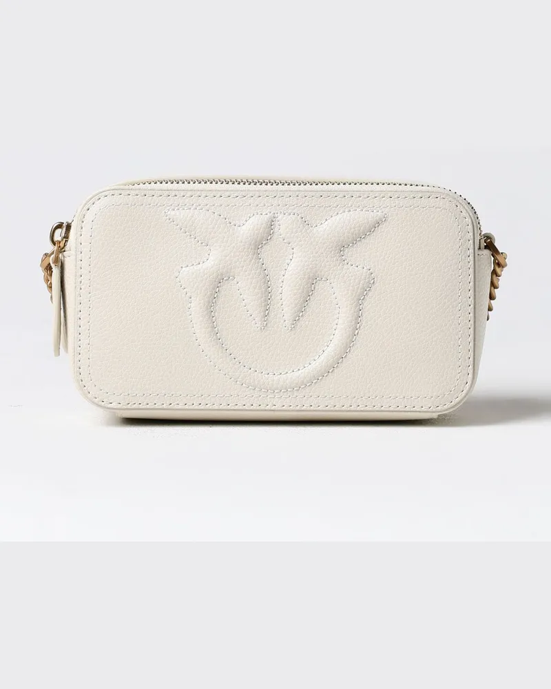 Pinko Schultertasche damen Weiß