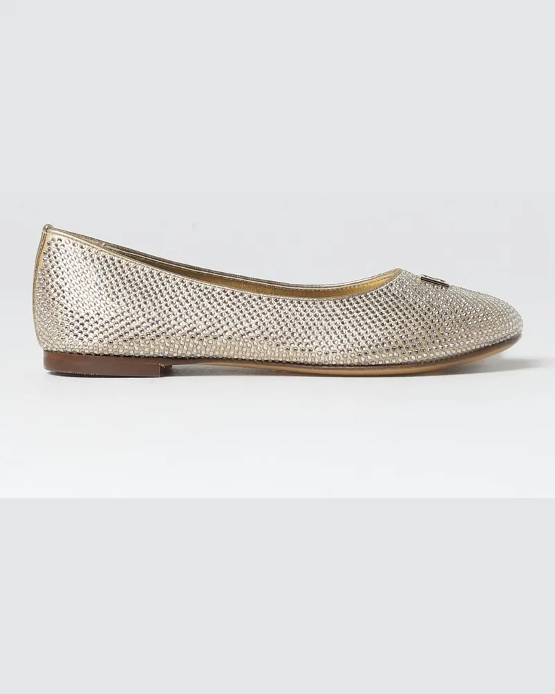 Dolce & Gabbana Schuhe kinder Dolce & Gabbana Gold
