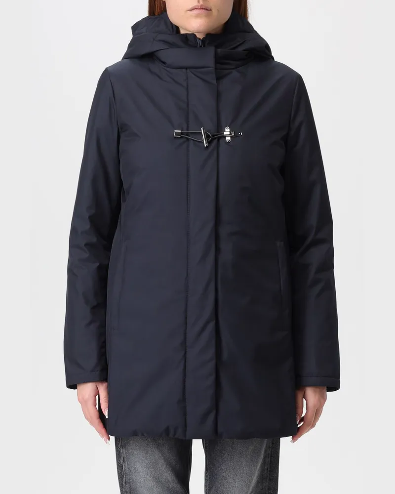 Fay Mantel damen Blau