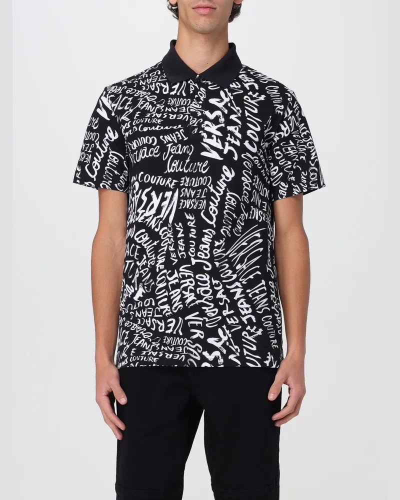 Versace Jeans Polo herren Schwarz