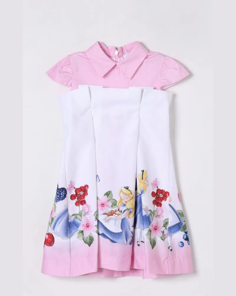 Monnalisa Kleid kinder Weiss