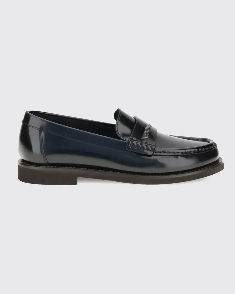 Brunello Cucinelli Schuhe damen Schwarz