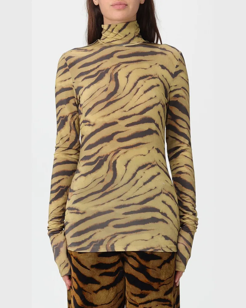 Ganni Pullover damen Kaki