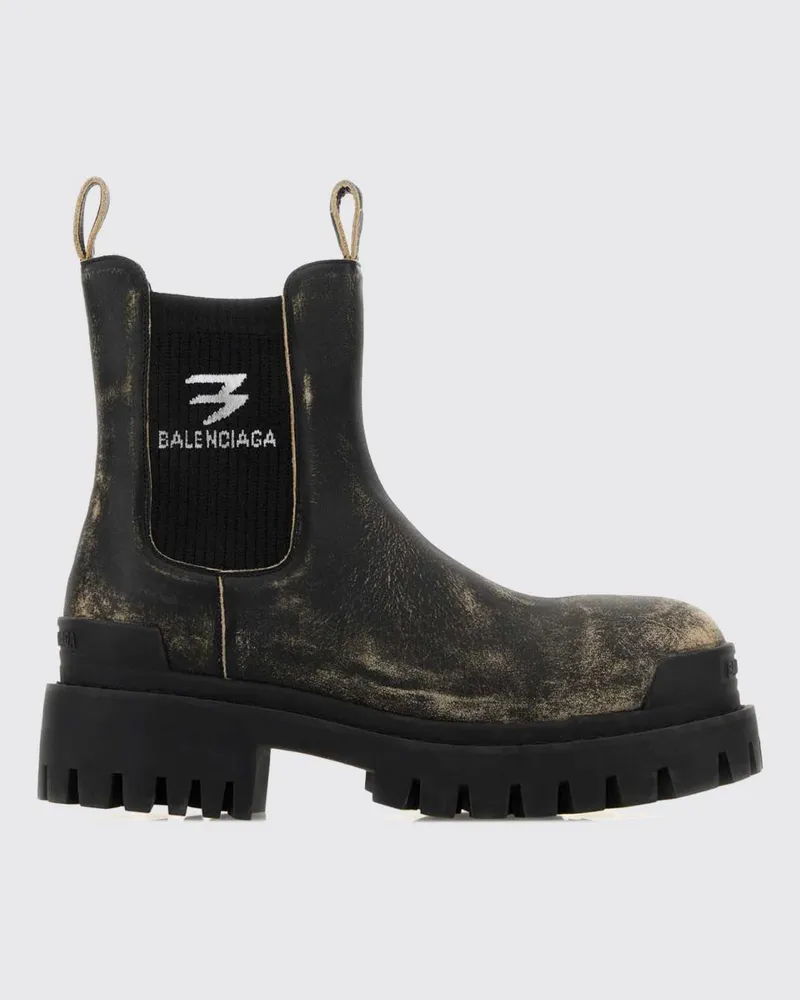 Balenciaga Stiefel damen Schwarz