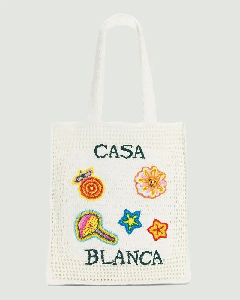 Casablanca Paris Tasche herren Weiß