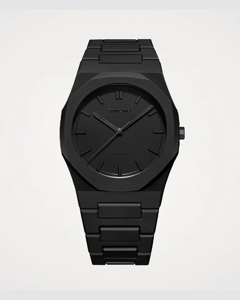 D1 Milano Uhr herren Schwarz