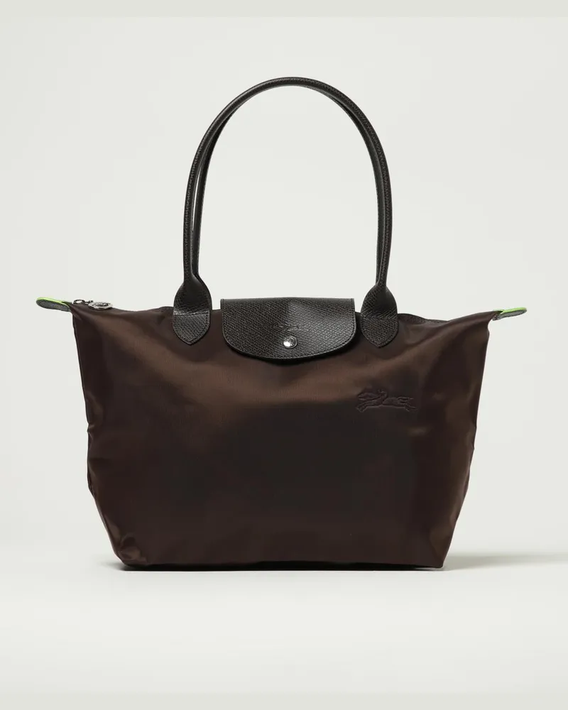 Longchamp Schultertasche damen Braun