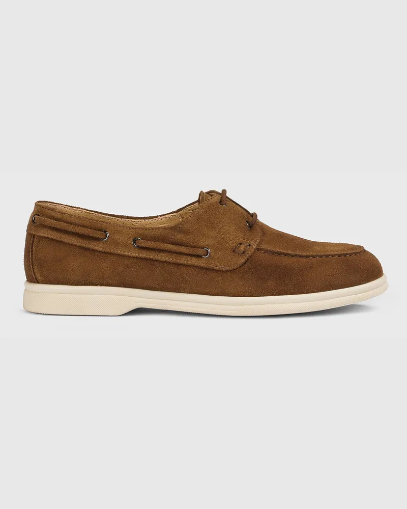 Doucal´s Schnrschuhe damen Braun