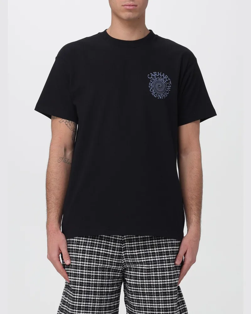 Carhartt WIP T-shirt herren Schwarz