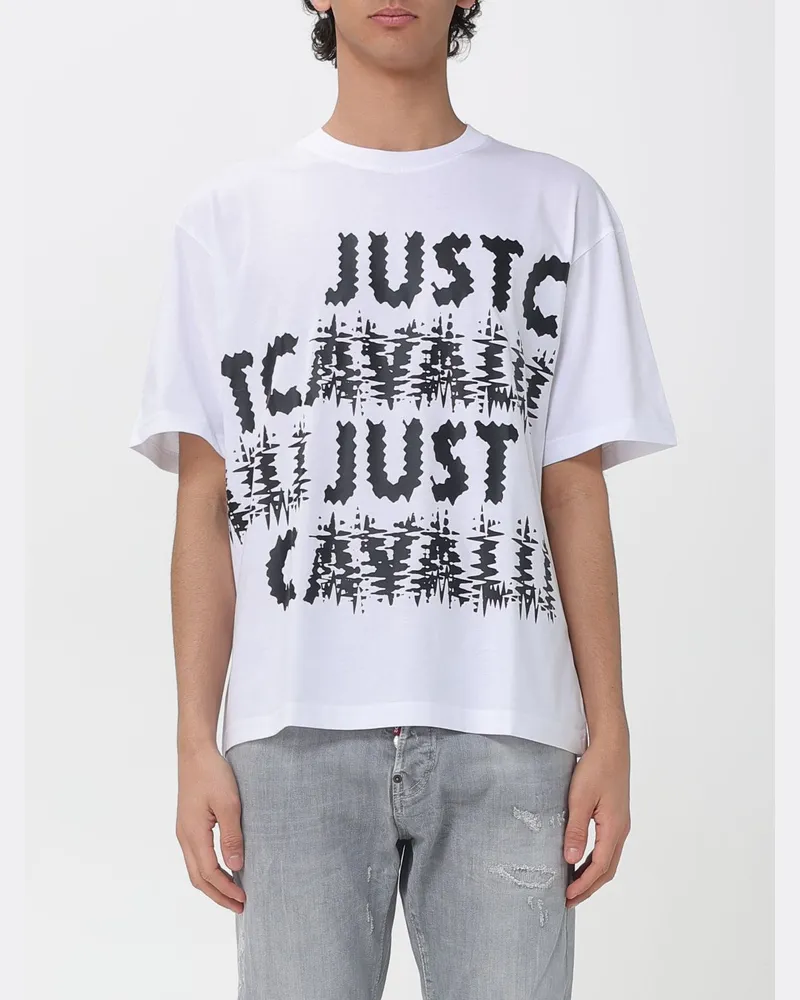 Just Cavalli T-shirt herren Weiß