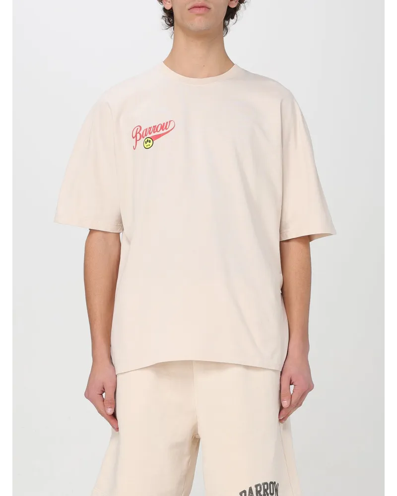 BARROW T-shirt Beige