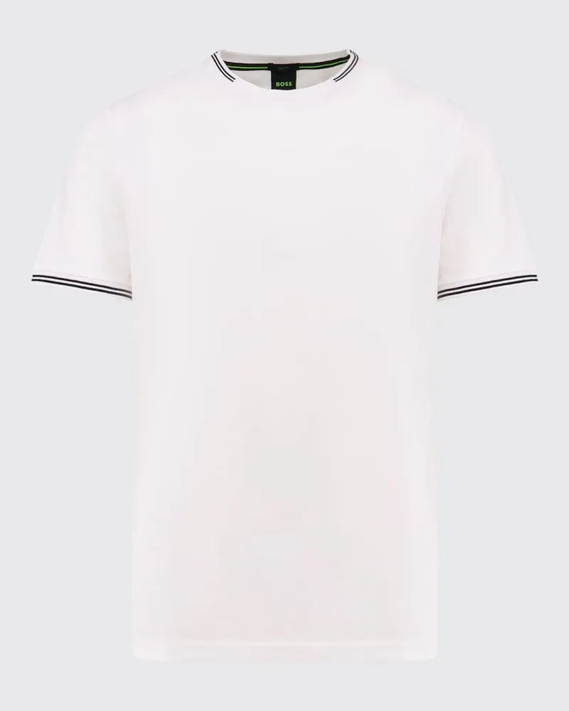 HUGO BOSS T-shirt herren Weiß