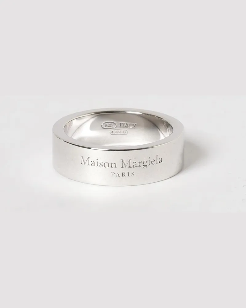 Maison Margiela 925er Sterlingsilber Ring Silber
