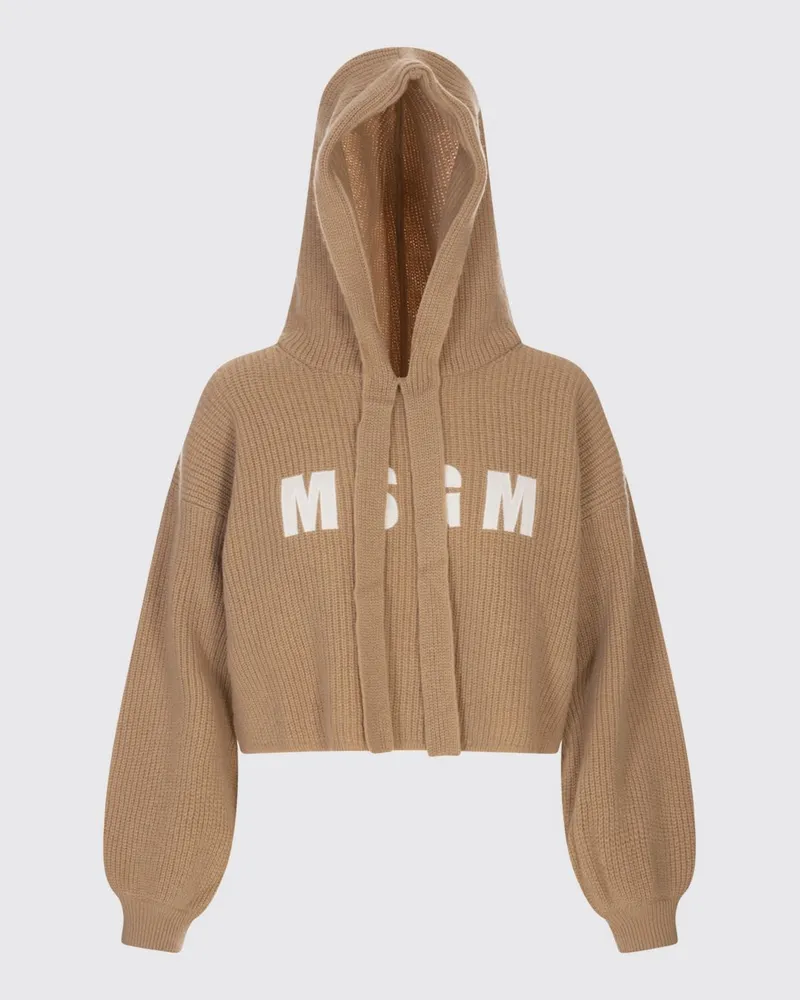 MSGM Pullover damen Braun