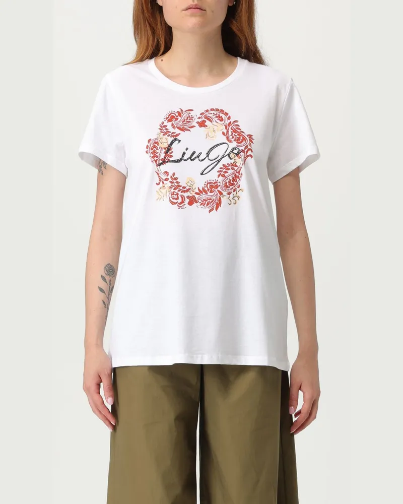 Liu Jo T-shirt damen Bianco