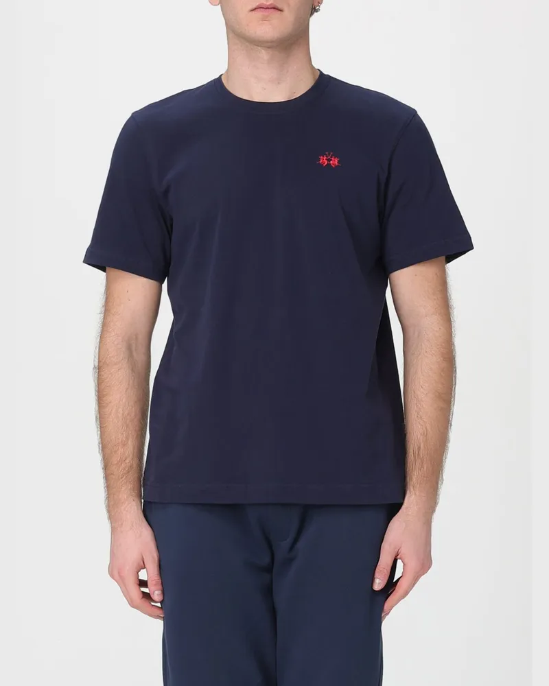 La Martina T-shirt herren Blau