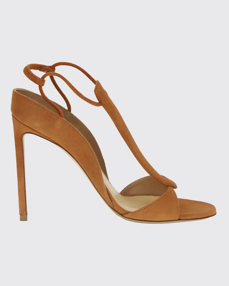Francesco Russo Schuhe damen Orange