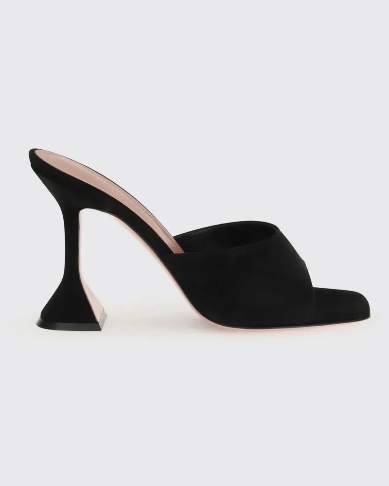 Amina Muaddi Schuhe damen Schwarz